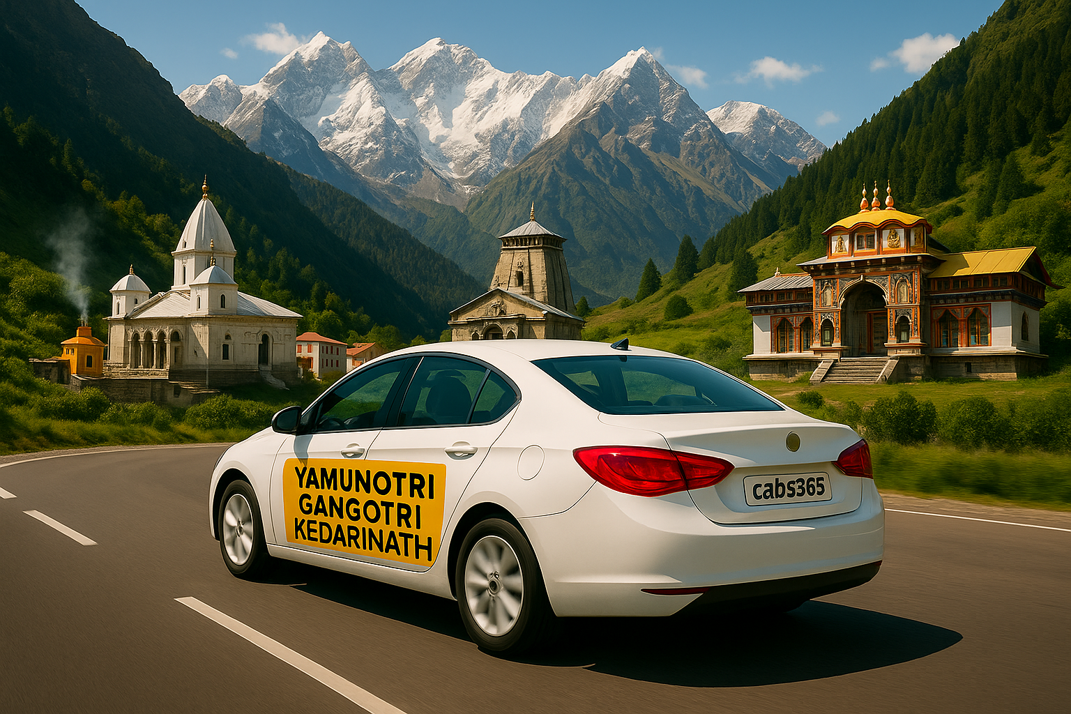 Dehradun to Char Dham Taxi Booking 24/7: Your Complete Guide to the Sacred Journey