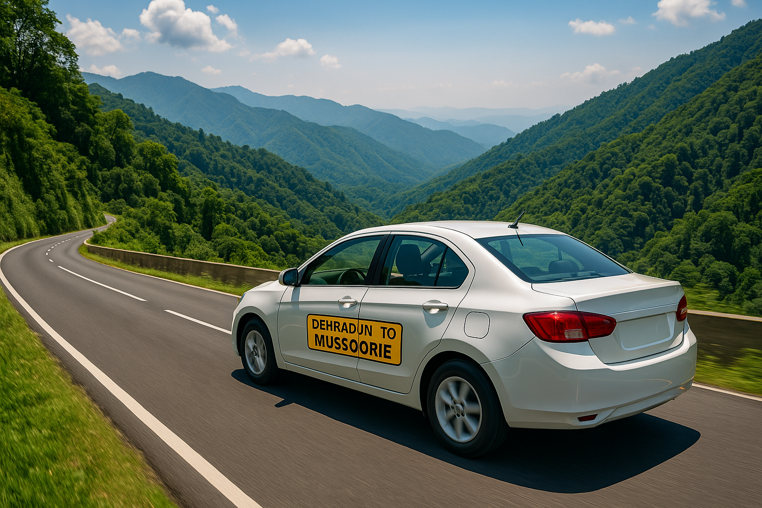 Dehradun to Mussoorie Taxi Booking 24/7: Scenic Routes, Tips & Best Taxi Services
