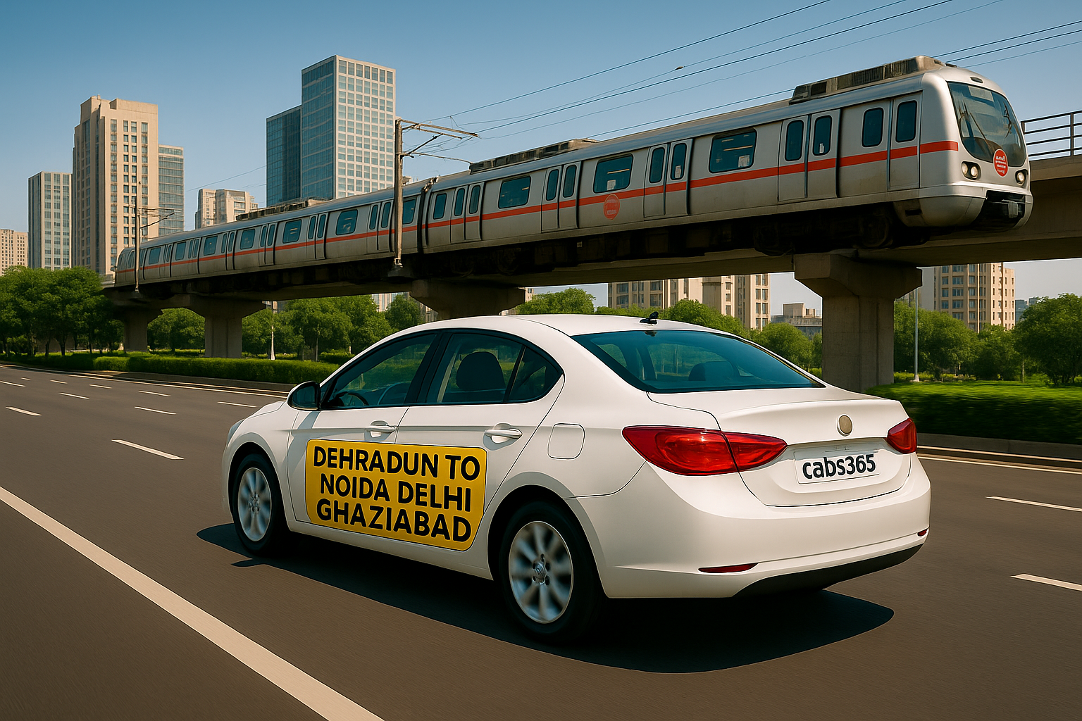 Dehradun to Noida, Delhi & Ghaziabad Taxi Booking 24/7: Your Complete Guide to Comfortable Intercity Travel